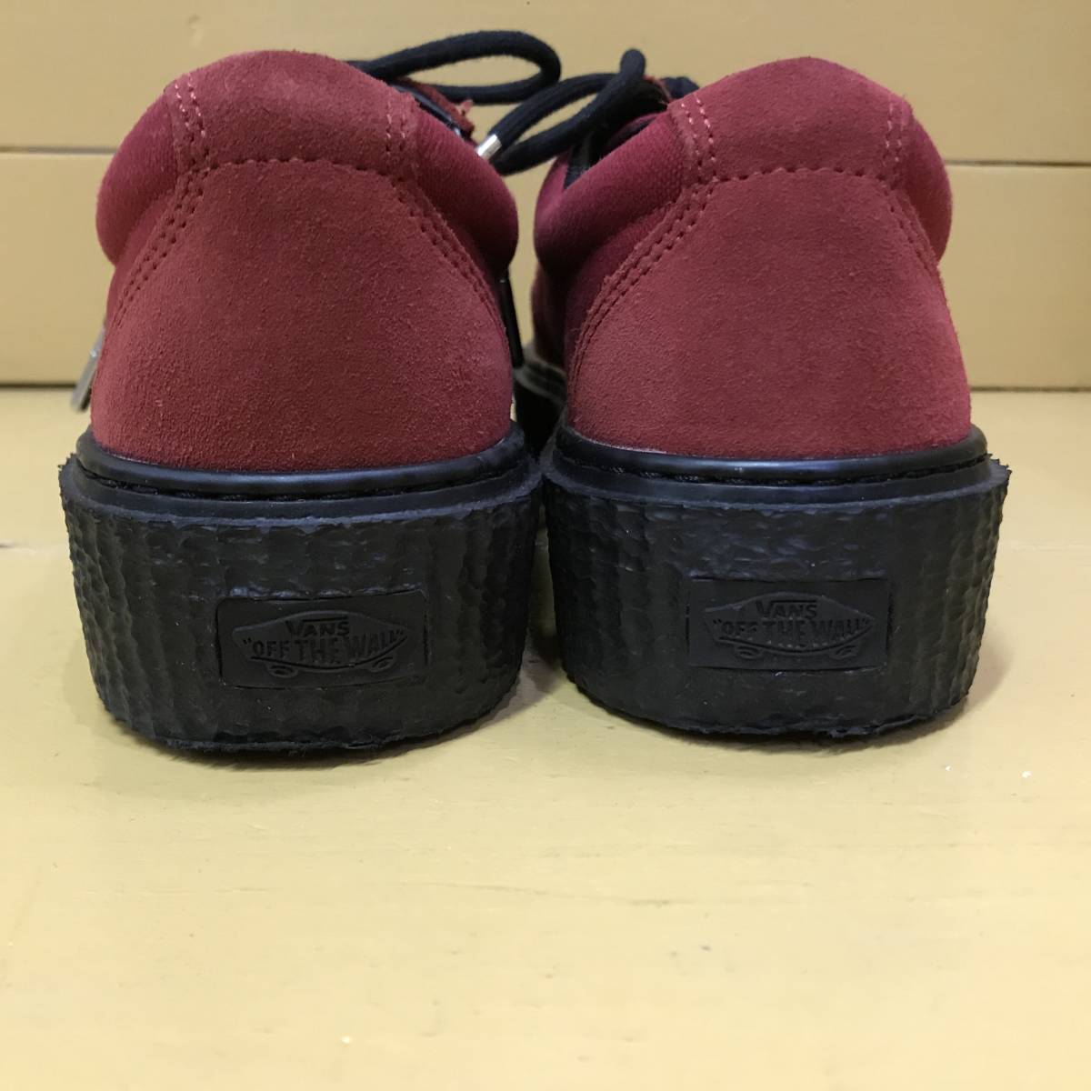 CREEPERS OX ヴァンズ クリーパーズ OX V3920 RED 【公式通販】