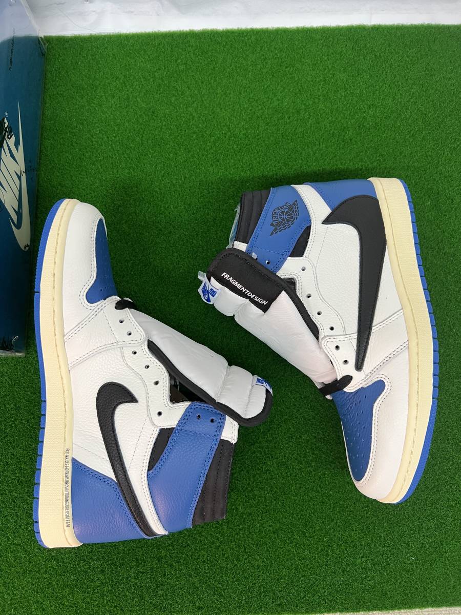 1円〜鑑定済みTravis Scott × Fragment × Nike Air Jordan 1 HIGH 