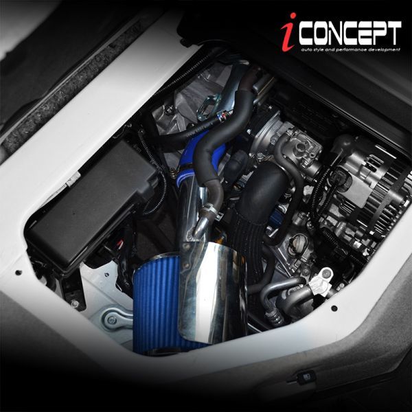 断熱 エアフィルター iConcept DG64V DA64V iConceptエアフィルターインテークキット iConcept 断熱 エアフィルター インテークキット エブリィ DA64W DA64V DG64V DG64W DR64V DR64W ターボ ヒートシールド付 ICC-073-S02