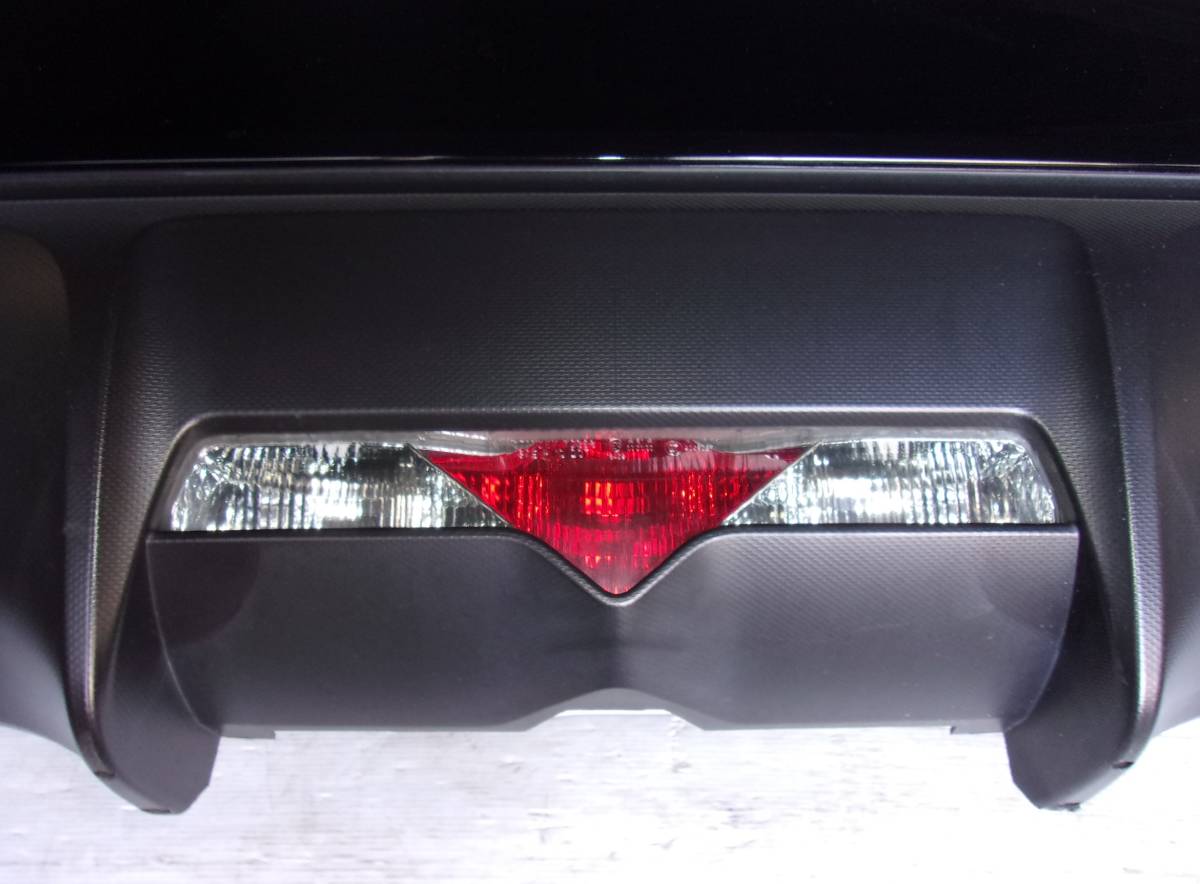 トヨタ 86 ZN6 純正 リアバンパー ブラック D4S トヨタ 86 ZN6 純正 リアバンパー ブラック D4S