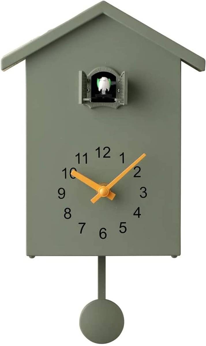 5 鳩時計 壁掛け 北欧 静音 かわいい 振り子時計 非電波 おしゃれ シンプル モダン Shutz はと時計 癒やされます ストレス解消 ハト時計 アナログ 売買されたオークション情報 Yahooの商品情報をアーカイブ公開 オークファン Aucfan Com