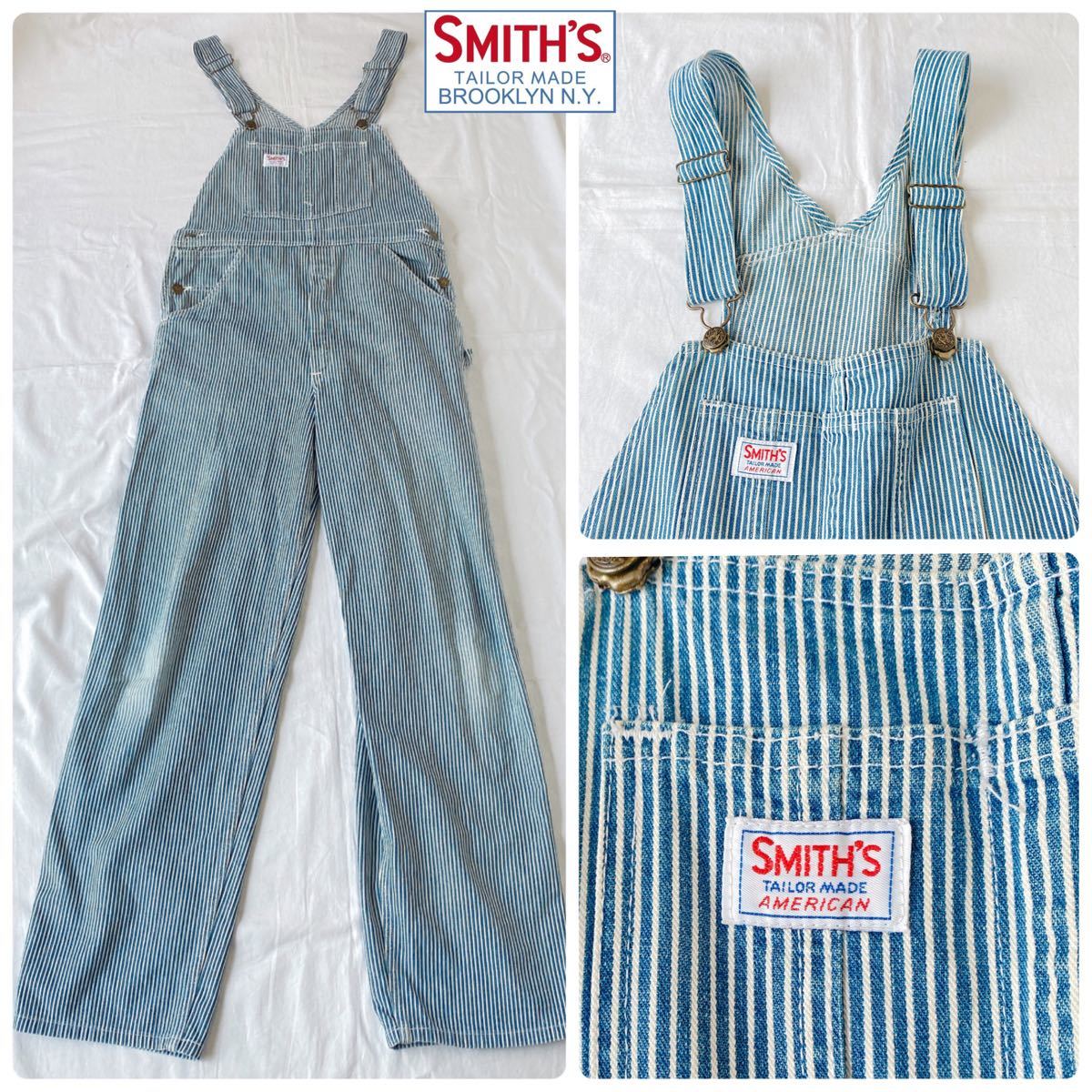 希少60s BIGMAC ビッグマック オーバーオール エプロン ダブルニー