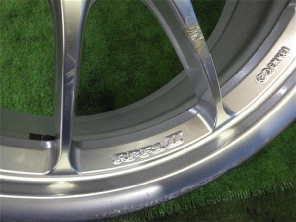 ☆ENKEI エンケイ Racing RPF1 type II 軽量 アルミホイール シルバー