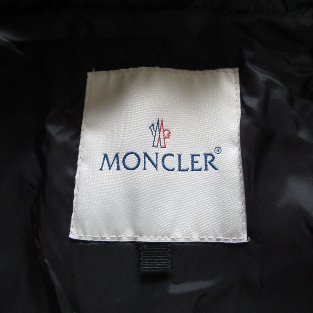 美品 MONCLER S モンクレール サカイコラボ SEIRA 袖フリル ダウン 