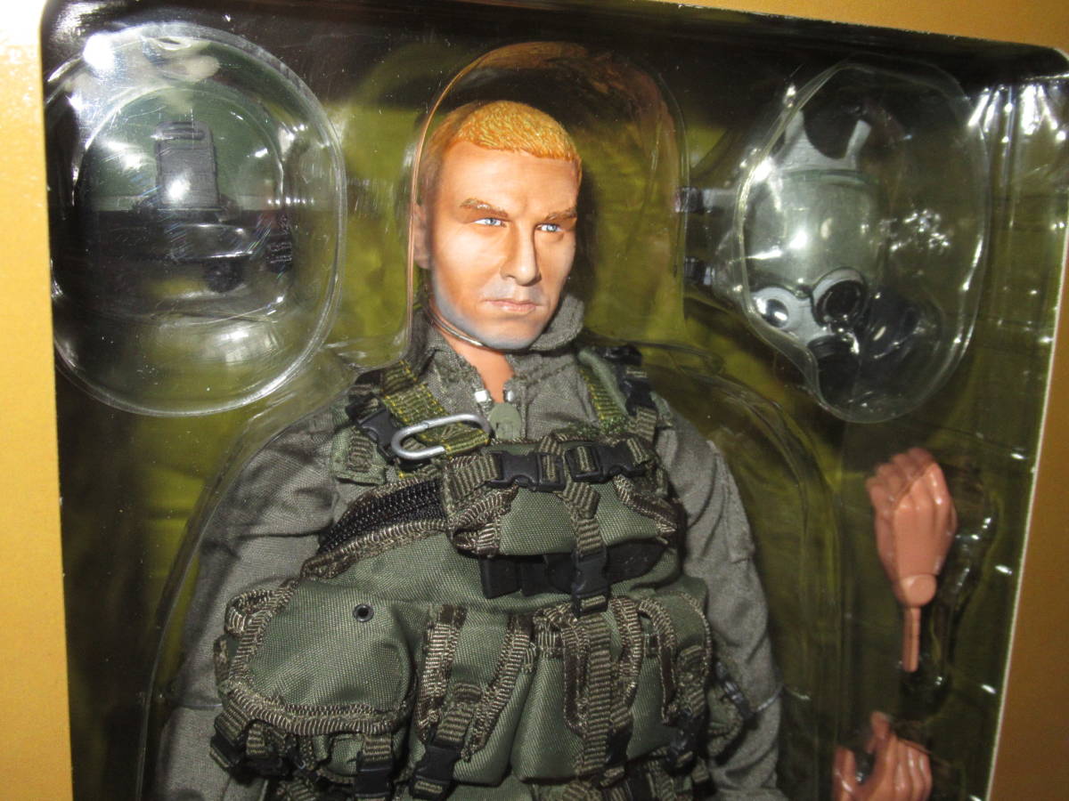 G.I.JOE bbi 1/6 26th MEU 2nd FORCE RECON CHOPPER 2003年 フォース