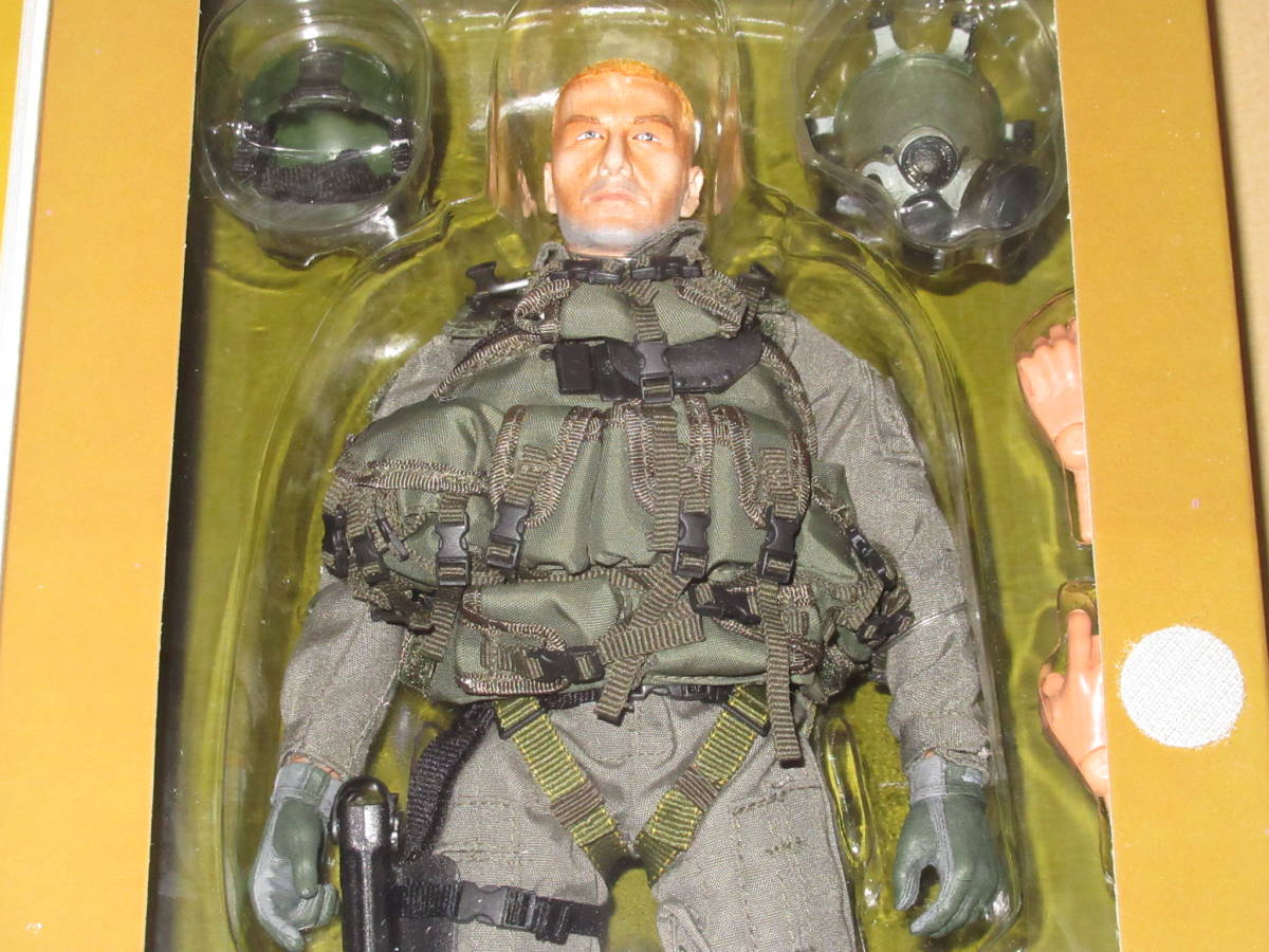 G.I.JOE bbi 1/6 26th MEU 2nd FORCE RECON CHOPPER 2003年 フォース
