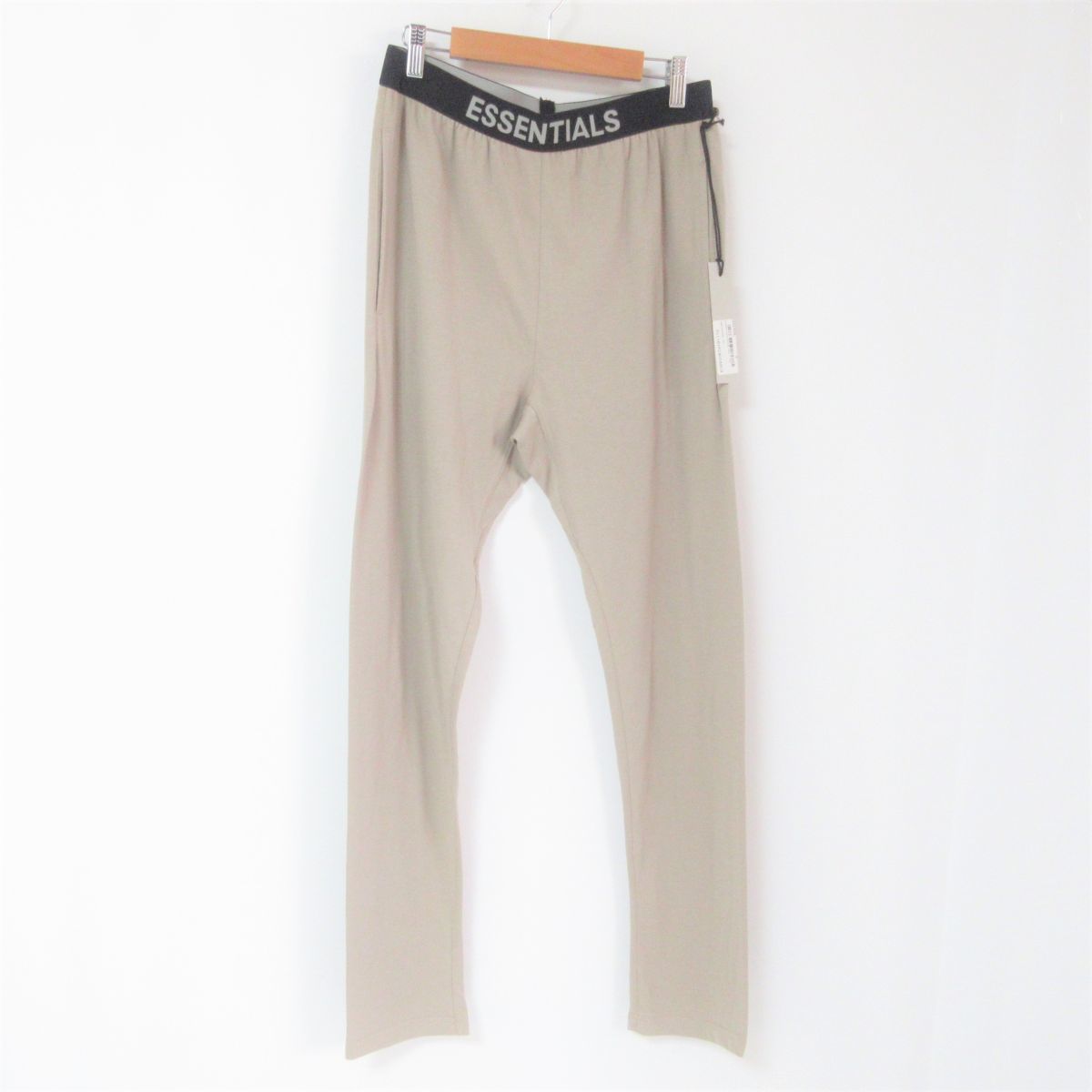 得価，送料無料 Essentials FOG エッセンシャルズ イージーパンツ レギンスパンツ S ベージュ 024(Sサイズ)｜売買されたオークション情報、yahooの商品情報をアーカイブ公開 - オークファン Sサイズ