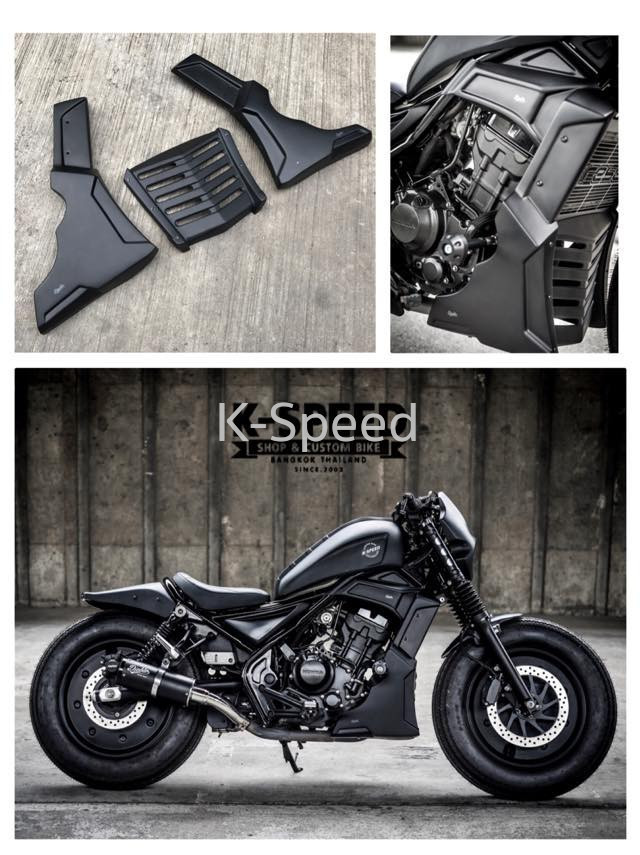 K-SPEED Rebel – Diabolus JAPAN Custom for Touring works2 マフラー