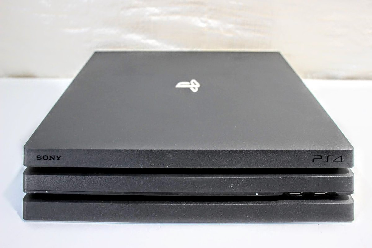 No.3516 PS4Pro プレイステーション4プロ CUH-7000B B01 ジェット 