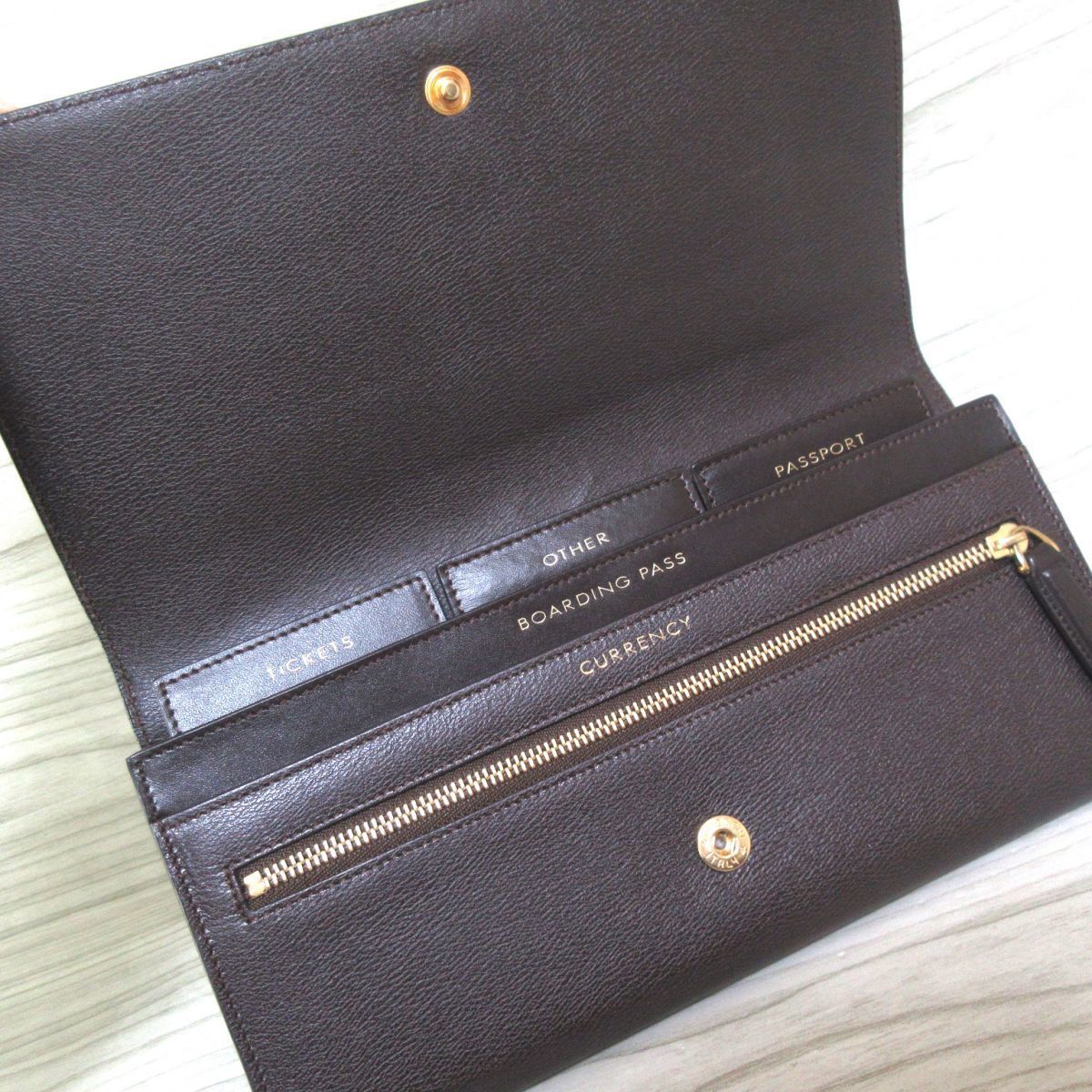 ほぼ未使用 現行モデル SMYTHSON スマイソン レザー トラベル 