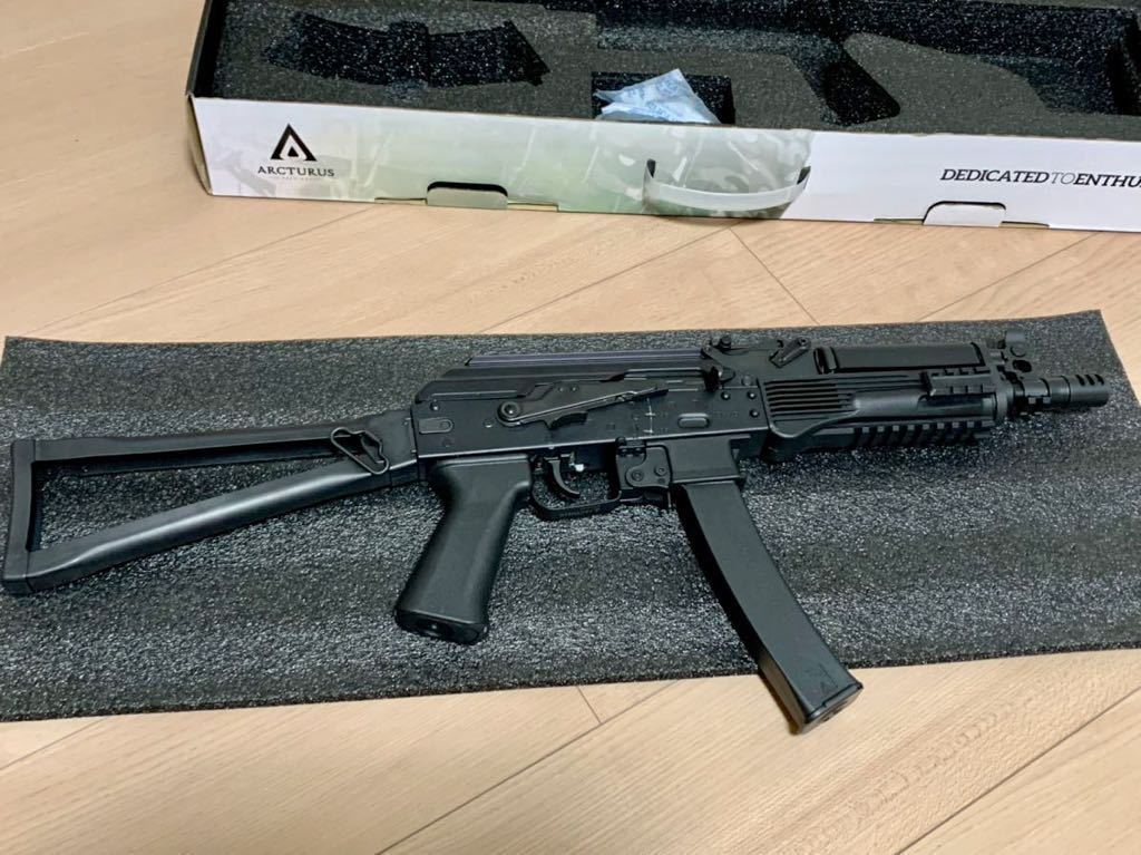 PP-19-01 電動ガン ビチャズ Arcturus製 Vityaz ARCTURUS ビチャズに