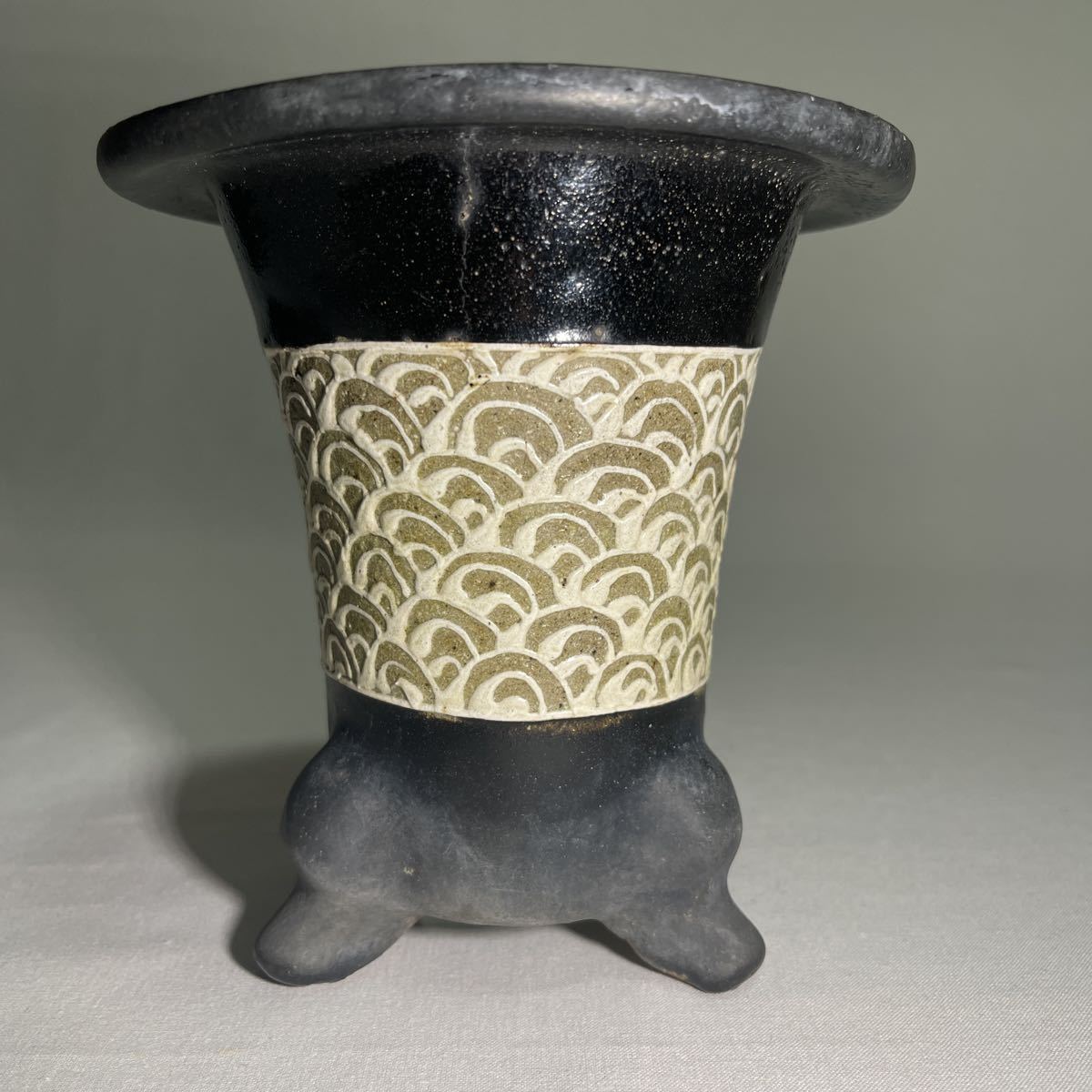 万年青鉢 古鉢 加茂黒 楽焼鉢 錦鉢 蘭鉢 植木鉢 万年青 富貴蘭 東洋蘭 古典園芸 山野草 Teamreedcrosby Com