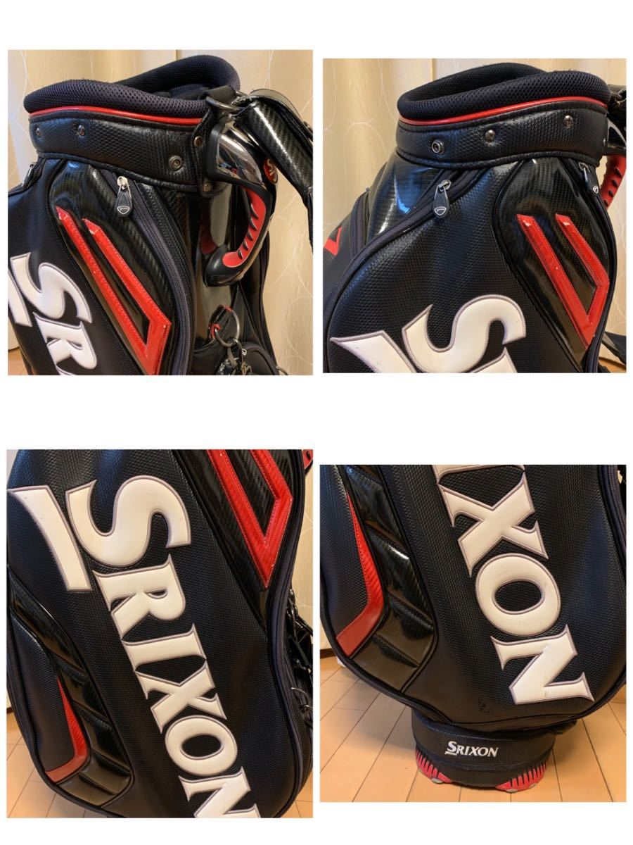 スリクソン Zシリーズ キャディバッグ SRIXON ダンロップ ブラック
