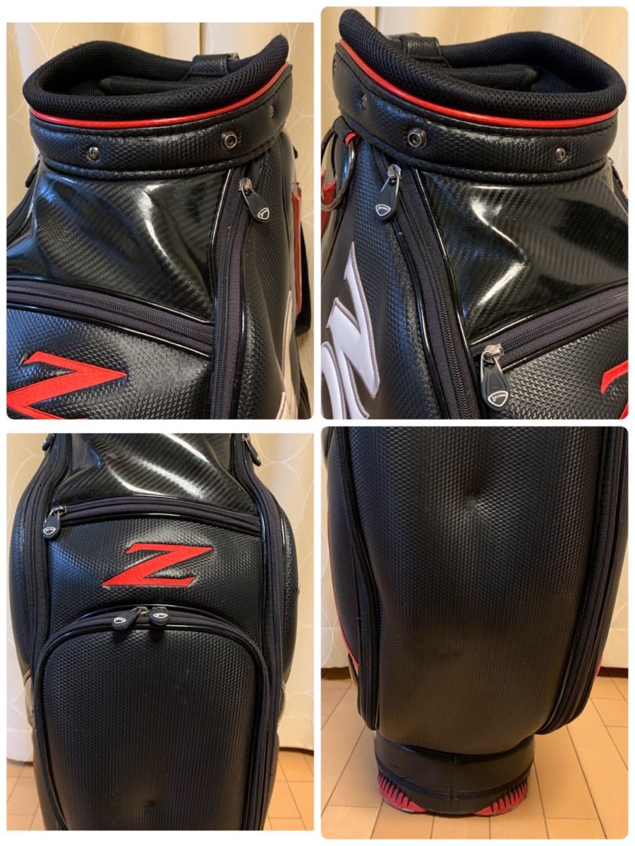 スリクソン Zシリーズ キャディバッグ SRIXON ダンロップ ブラック