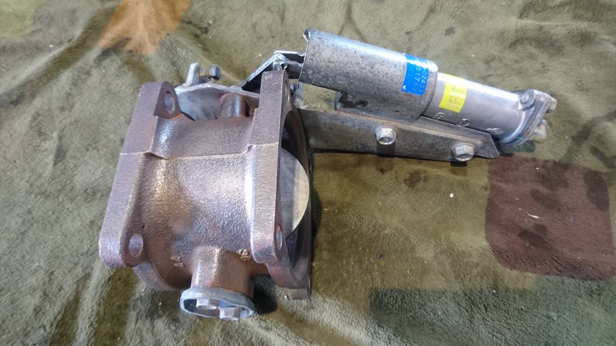 定番，人気 三菱 ふそう スーパーグレート マフラー 排気ブレーキバルブ R4-6-18(マフラー)｜売買されたオークション情報、yahooの商品情報をアーカイブ公開 - オークファン 外装
