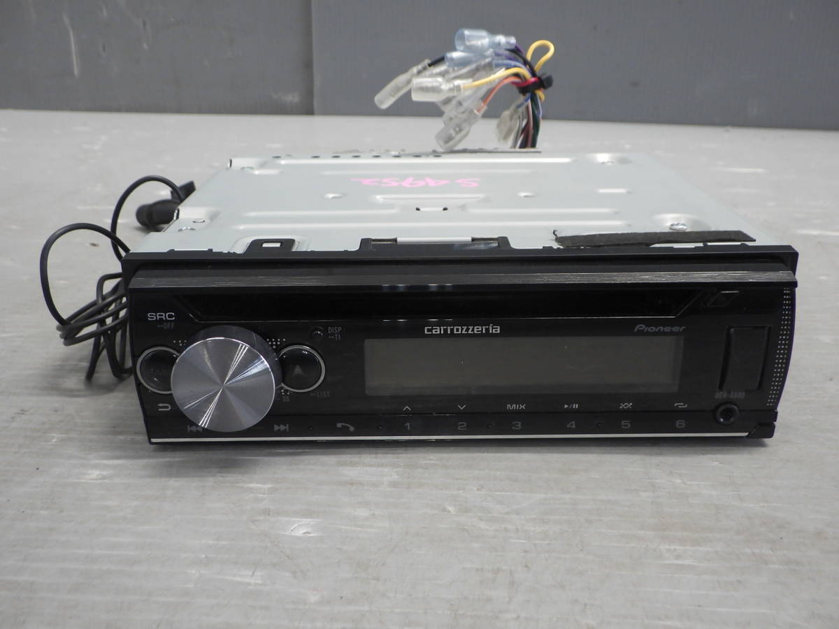 DEH-5500 AVメインユニット カロッツェリア Pioneer カーオーディオ