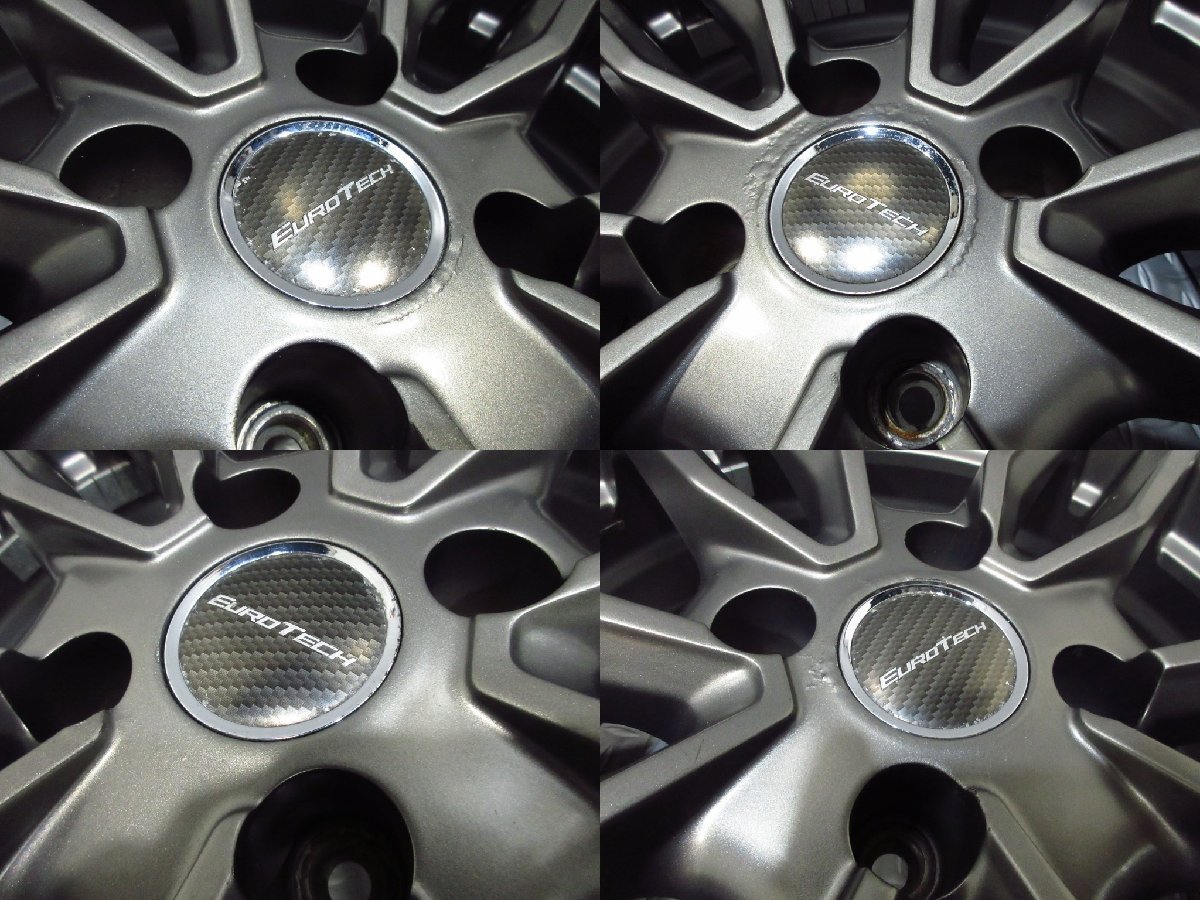 EUROTECH ユーロテック 16インチ 6.5J +48 5穴 PCD112