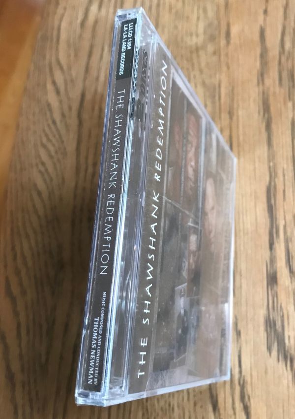 サントラCD】ショーシャンクの空に 2CD完全限定 リマスター盤 【世界