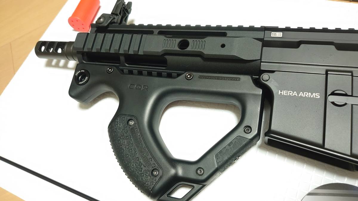 ICS HERA ARMS CQR 電子トリガーSSSII 搭載 ICS-390S3 KRYTAC ポリマー 