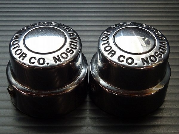 ハーレー ☆ TC88 FXST1450 ソフテイル 純正 フロントアクスルシャフトカバー ♪ E3395