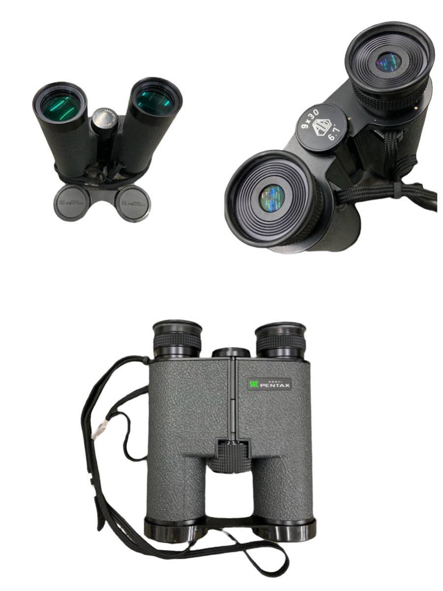 810 双眼鏡 まとめ PLANET FOCAL OMEGA MATEX PENTAX VHXEN SUPER