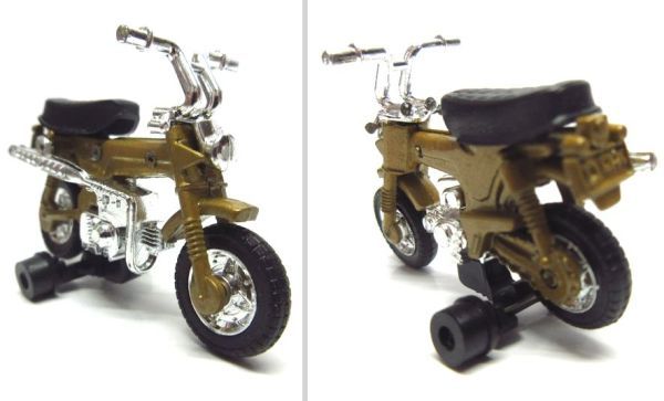 絶版 トミカ黒箱 オートバイ2台セット [ダックスホンダ・ヤマハ 