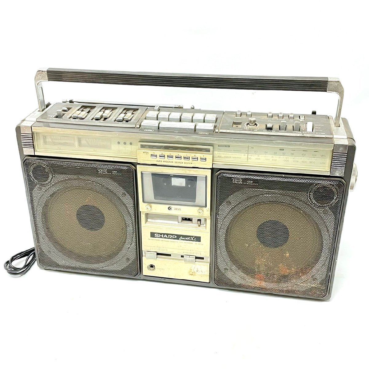 SHARP ラジカセ GF-505SB