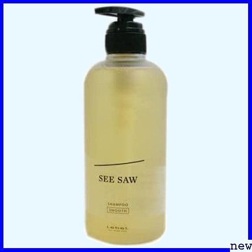 新品送料無料◎ シーソー 500ml スムース ヘア＆スキャルプシャンプーS 656