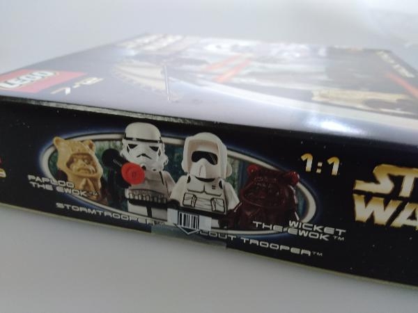 正規品 新品 未開封 LEGO レゴ スターウォーズ イウォーク・アタック 