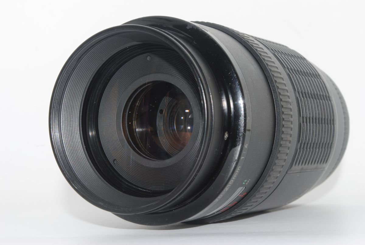 70-210mm EF Canon | F4 キヤノン f⁄4 : Review of Zoom Lens review 1: