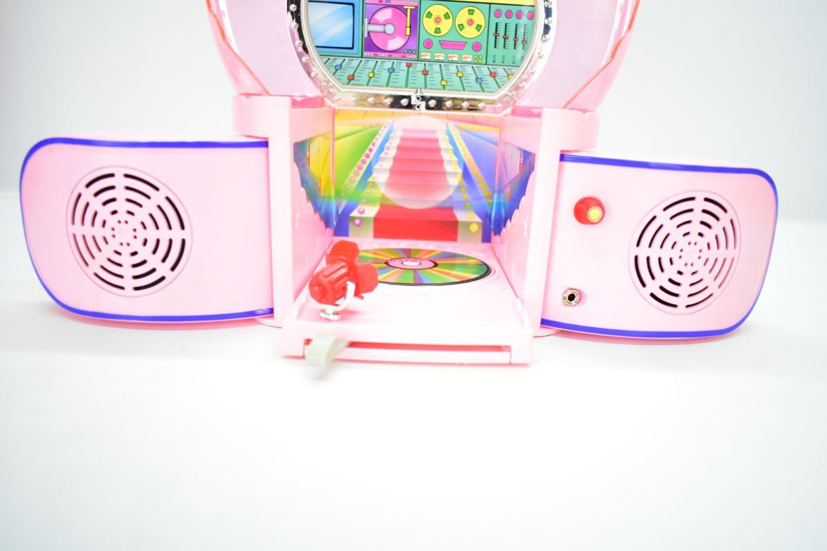バンダイ クリィミーマミ 変身ステージ&マイク[BANDAI][魔法の天使