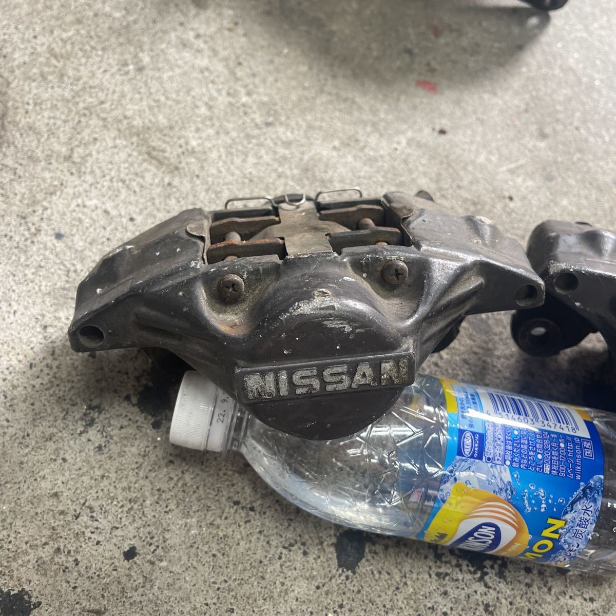日産 R32 スカイライン リア キャリパー 左右セット 対向 2POT タイプM