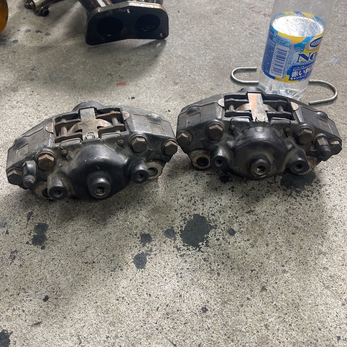 日産 R32 スカイライン リア キャリパー 左右セット 対向 2POT タイプM