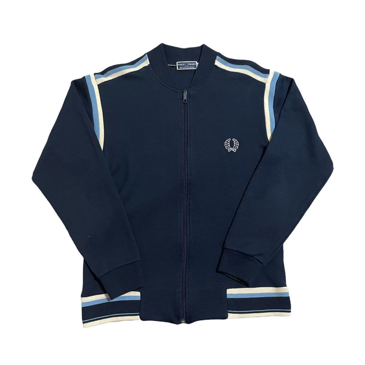美品】FRED PERRY フレッドペリー ブルゾン トラックジャケット 
