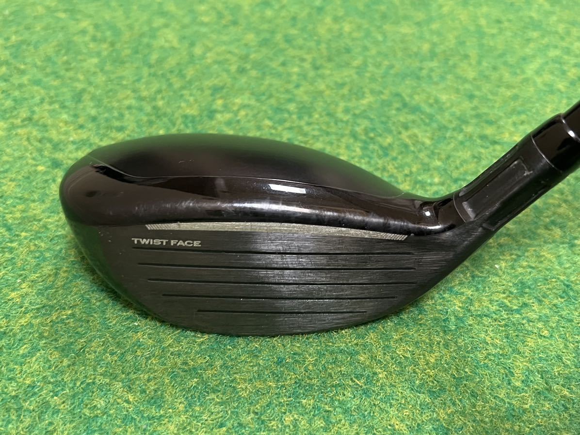 CT246 ツアー支給品 STEALTHステルス U4 22° テーラーメイド ACCRA FX3