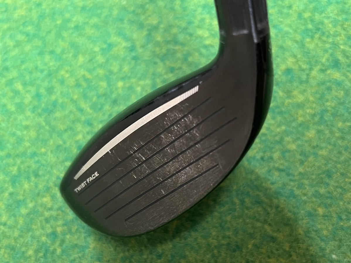 CT246 ツアー支給品 STEALTHステルス U4 22° テーラーメイド ACCRA FX3