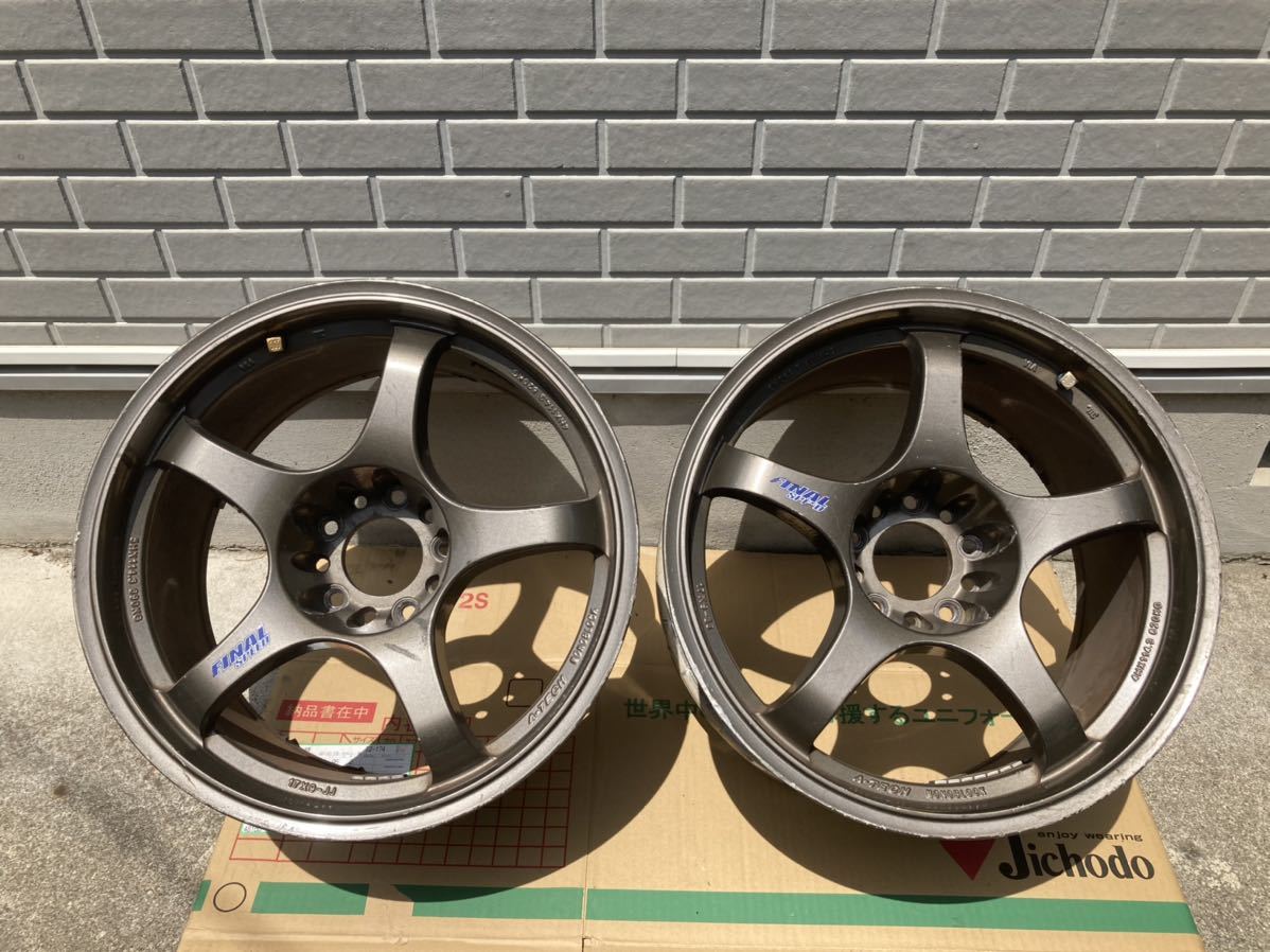 A-TECH FINALSPEED 17×9JJ 5H×114.3２本のみ A-TECH - 17インチ ファイナルスピード Yahoo!オークション FINAL