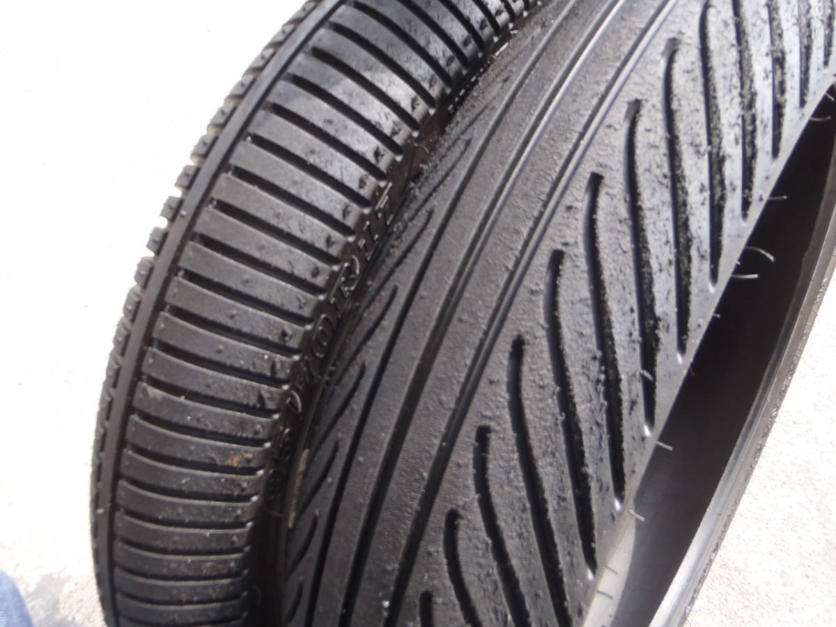 NSF250R取り外し レーシングレインタイヤ前後セット KR189 KR389 95