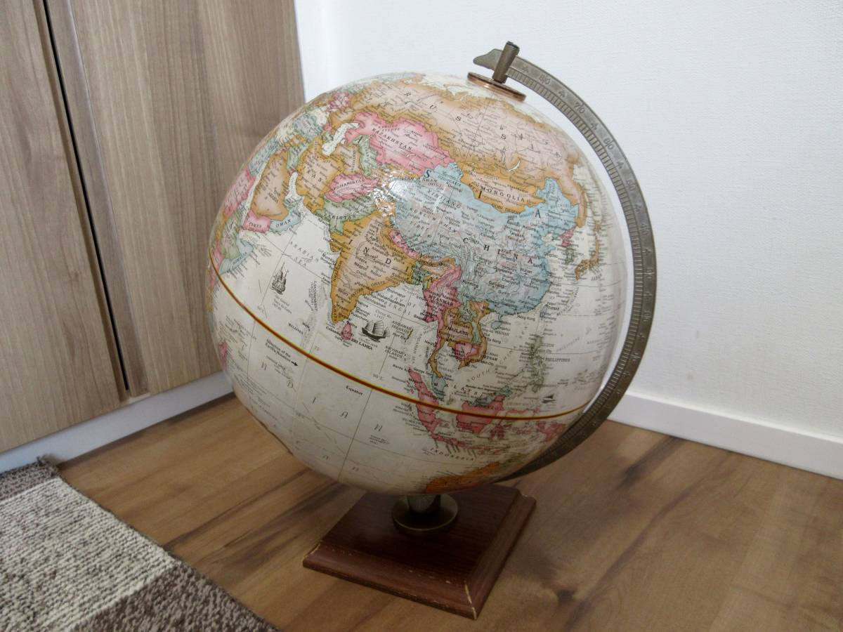 リプルーグル地球儀❤️ワールドクラッシックシリーズ 地球儀 World リプルーグル Diameter REPLOGLE” Glove Classic