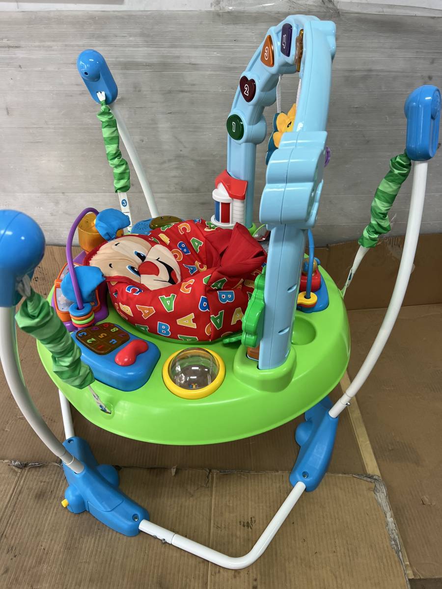Fisher-Price フィッシャープライス バイリンガルジャンパルー 