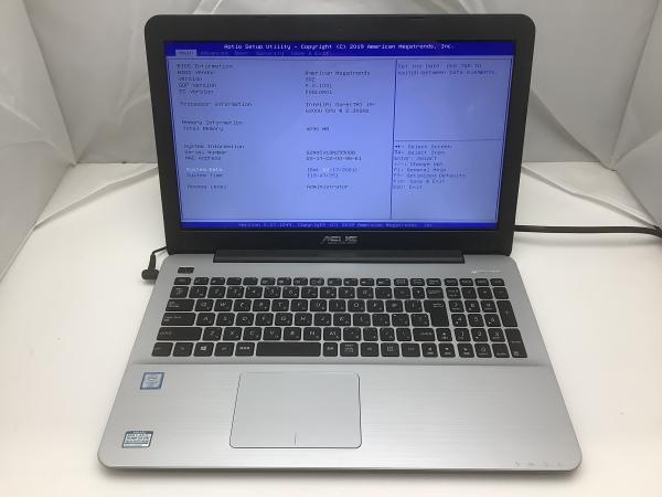 X555UA ASUS Asus ジャンク（メーカーASUS）（ノートPC｜パソコン