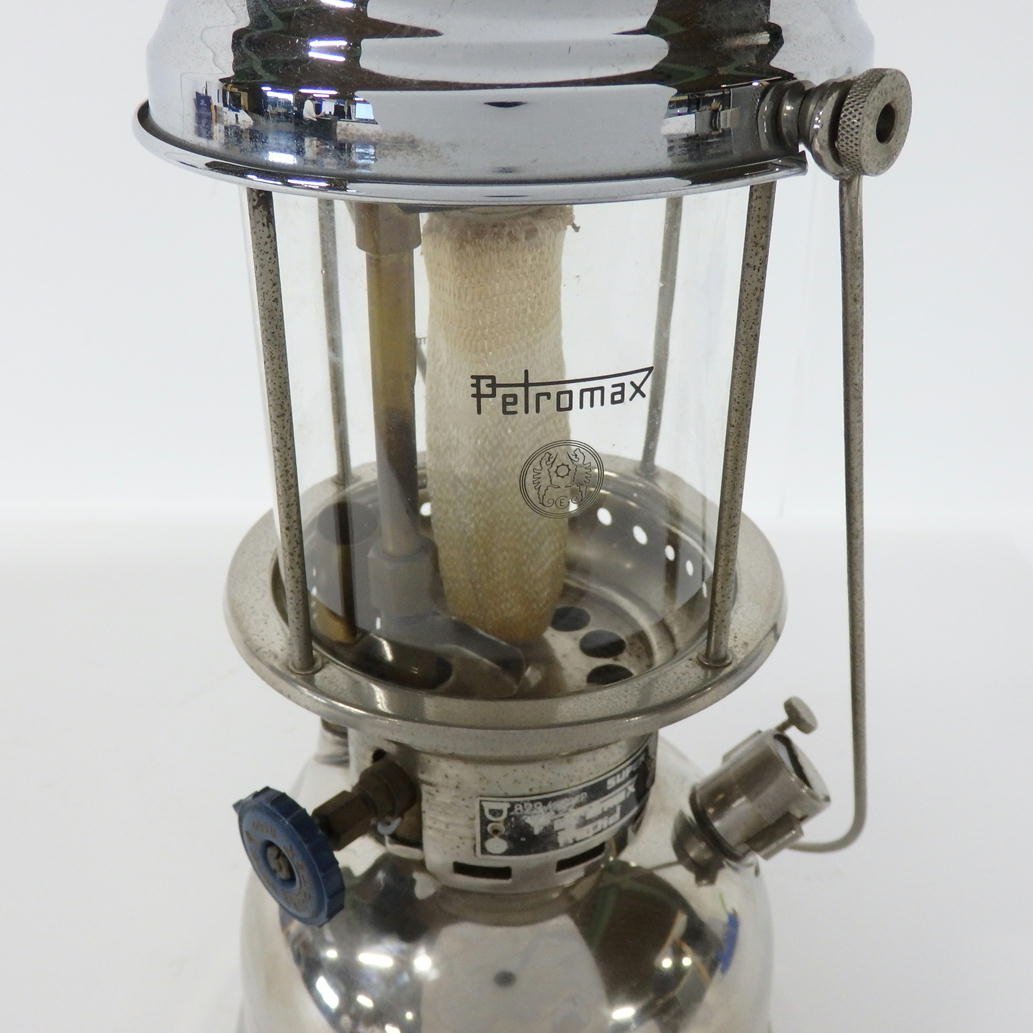 Petromax Rapid 1959年 ランタン 専用ケース•修理部品付 1円【ジャンク】PETROMAX ペトロマックス/ラピッドランタン/RAPID829