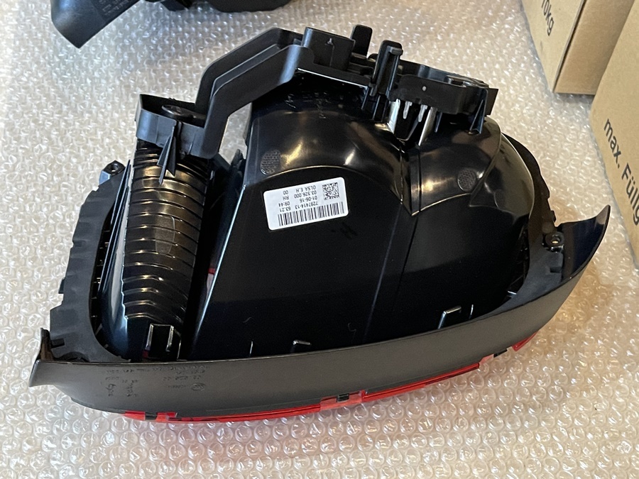 美品 使用感少 F56 BMW MINI JCW 前期 純正 テールランプ 左右 美品 使用感少 F56 BMW MINI JCW 前期 純正 テールランプ 左右