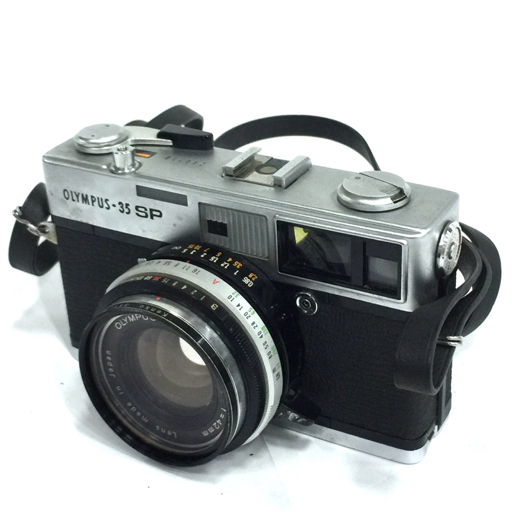 OLYMPUS 35 SP G.ZUIKO 1:1.7 42mm レンジファインダー フィルムカメラ