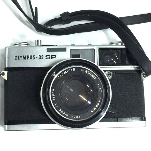 OLYMPUS 35 SP G.ZUIKO 1:1.7 42mm レンジファインダー フィルムカメラ