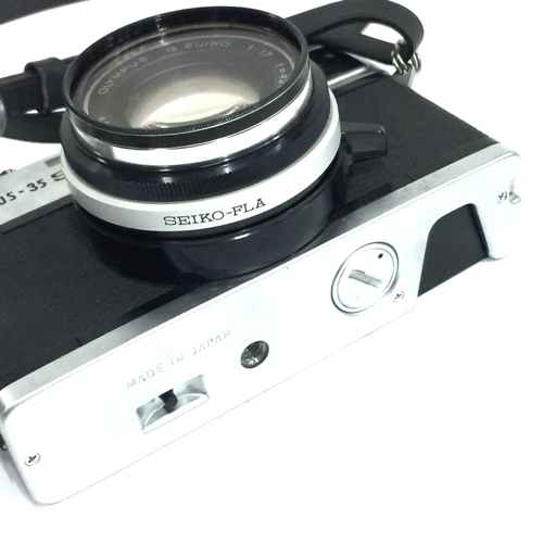 OLYMPUS 35 SP G.ZUIKO 1:1.7 42mm レンジファインダー フィルムカメラ