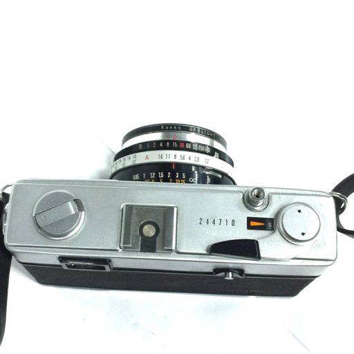 OLYMPUS 35 SP G.ZUIKO 1:1.7 42mm レンジファインダー フィルムカメラ
