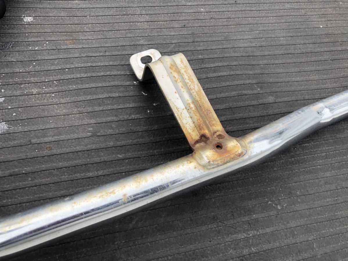 アクティ ストリート バンパー ガード HH3 HH4 ホンダ 純正 opフロント  