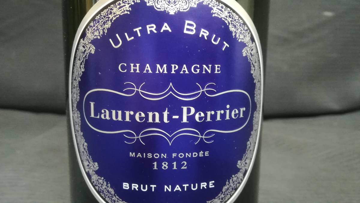 未開栓☆LAURENT PERRIER ローラン ペリエ ウルトラ ブリュット 750ml