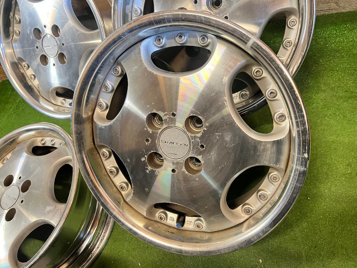SHALLEN 15インチ 6j 4本セット